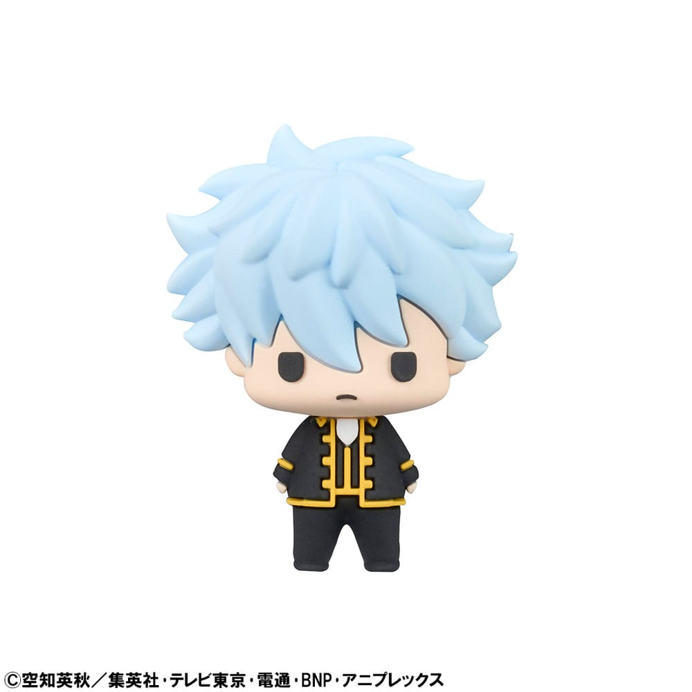 Gintama Chokorin Mascot Series Sammelfiguren Vol. 2 6 cm Sortiment (6) - Smalltinytoystore