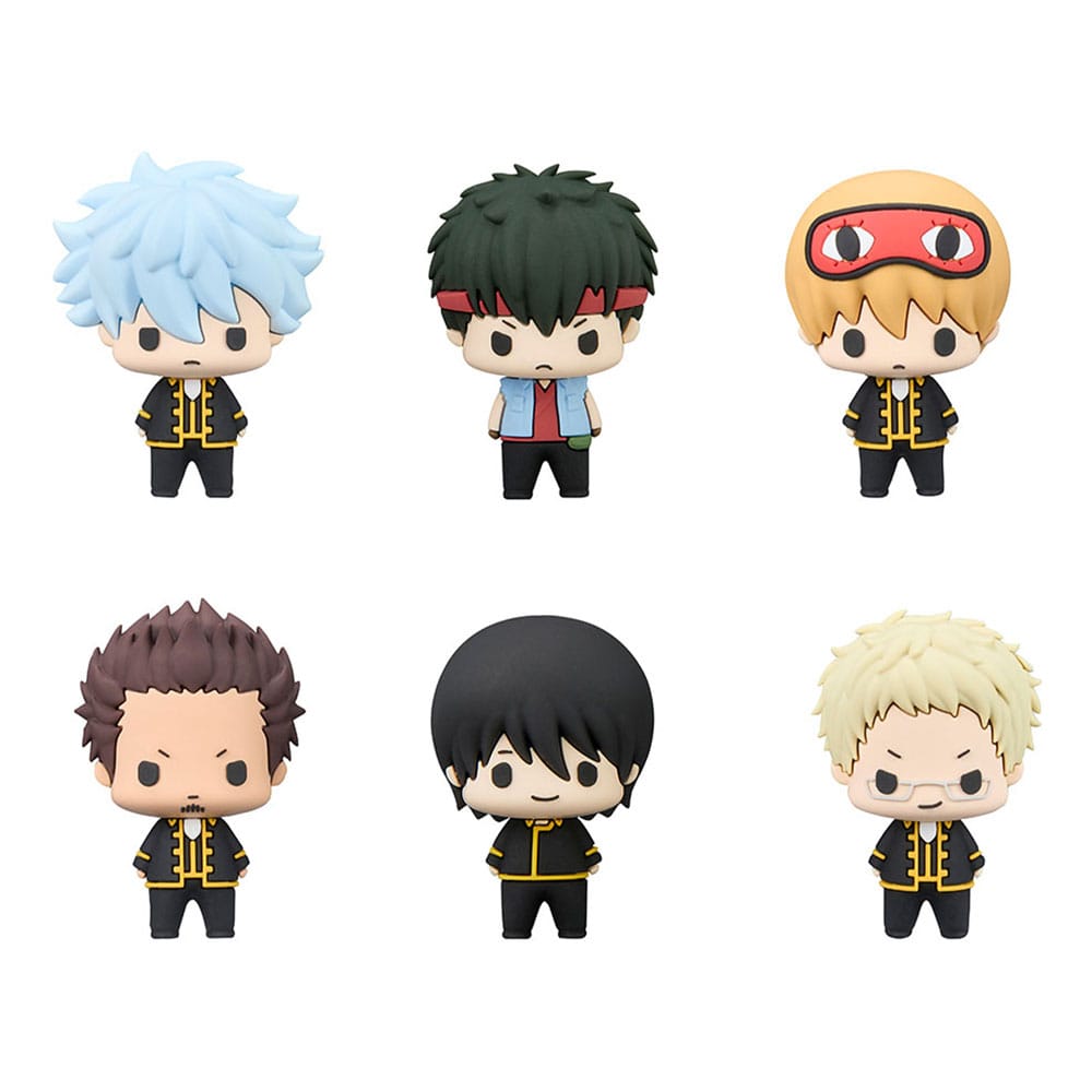 Gintama Chokorin Mascot Series Sammelfiguren Vol. 2 6 cm Sortiment (6) - Smalltinytoystore