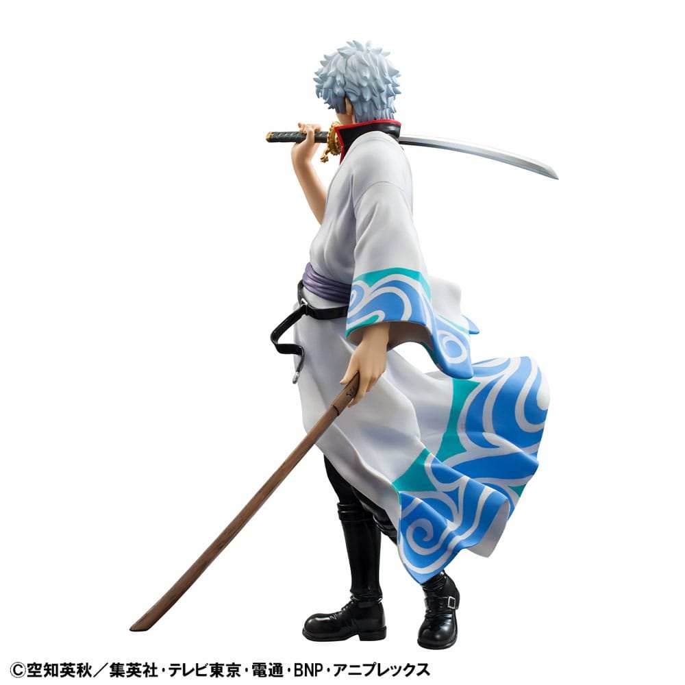 Gintama G.E.M. Serie PVC Statue 1/8 Gintoki Sakata Benizakura 20th Anniversary Ver. 22 cm - Smalltinytoystore
