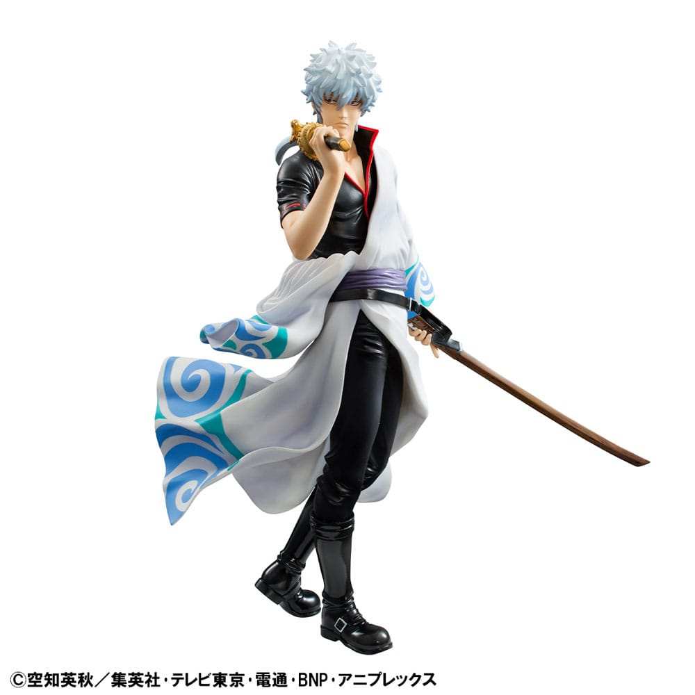 Gintama G.E.M. Serie PVC Statue 1/8 Gintoki Sakata Benizakura 20th Anniversary Ver. 22 cm - Smalltinytoystore