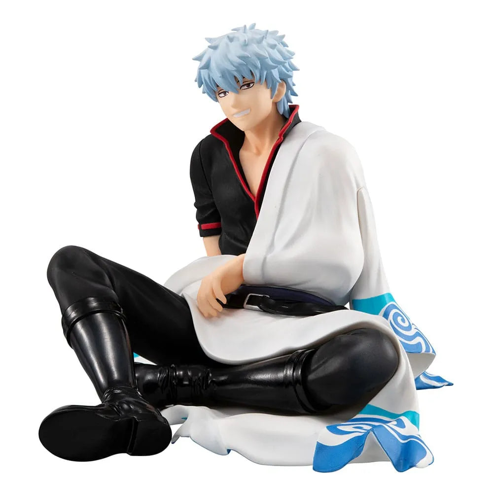 Gintama G.E.M. Serie PVC Statue Gin San Palm Size 9 cm - Smalltinytoystore
