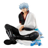 Gintama G.E.M. Serie PVC Statue Gin San Palm Size 9 cm - Smalltinytoystore