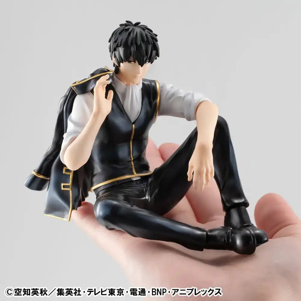 Gintama G.E.M. Serie PVC Statue Hijikata San Palm Size 12 cm - Smalltinytoystore
