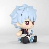 Gintama Huggy Good Smile Chibi Figur Gintoki Sakata 7 cm - Smalltinytoystore