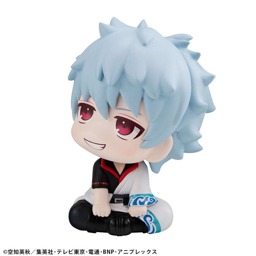 Gintama Look Up PVC Statue Gintoki Sakata 11 cm - Smalltinytoystore