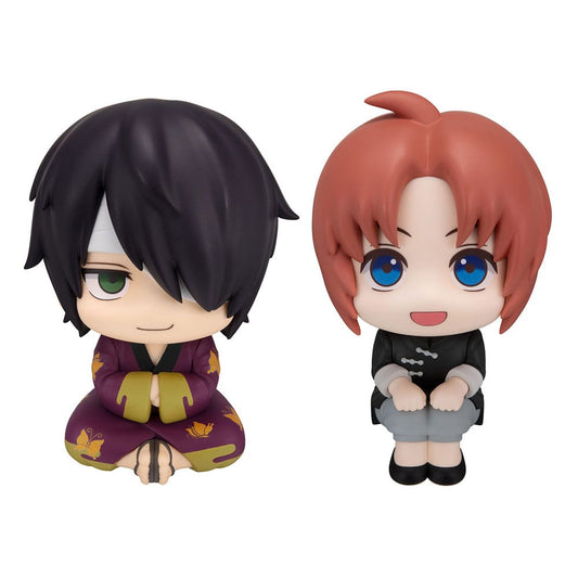 Gintama Look Up PVC Statue Shinsuke Takasugi & Kamui Set (with gift) 11 cm - Smalltinytoystore