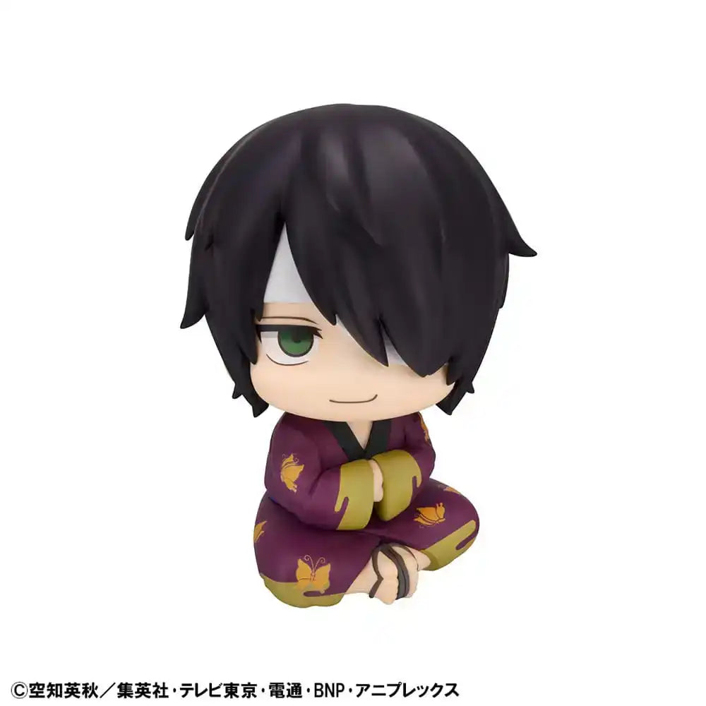 Gintama Look Up PVC Statue Shinsuke Takasugi & Kamui Set (with gift) 11 cm - Smalltinytoystore