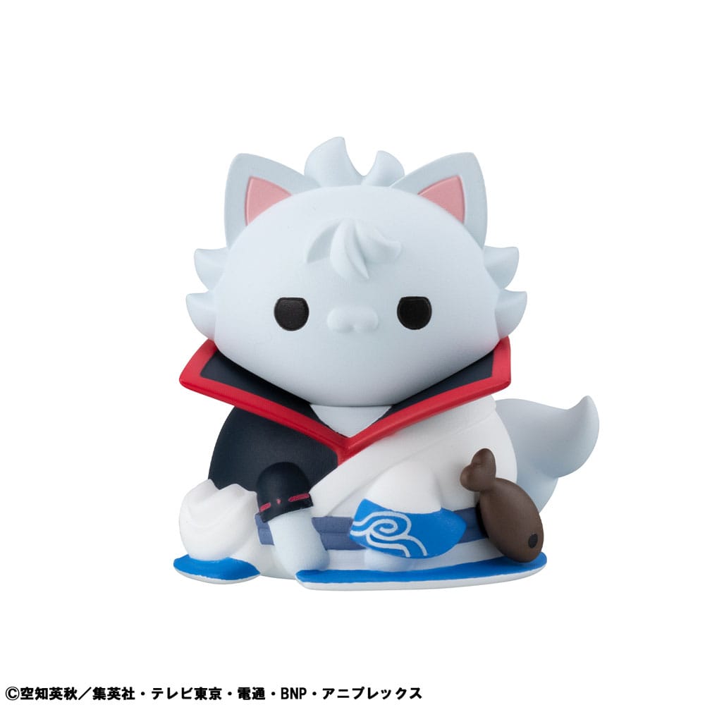 Gintama Mega Cat Project Nyantama Go Meow-Meow Edition! Sammelfiguren 3 cm Sortiment (8) - Smalltinytoystore