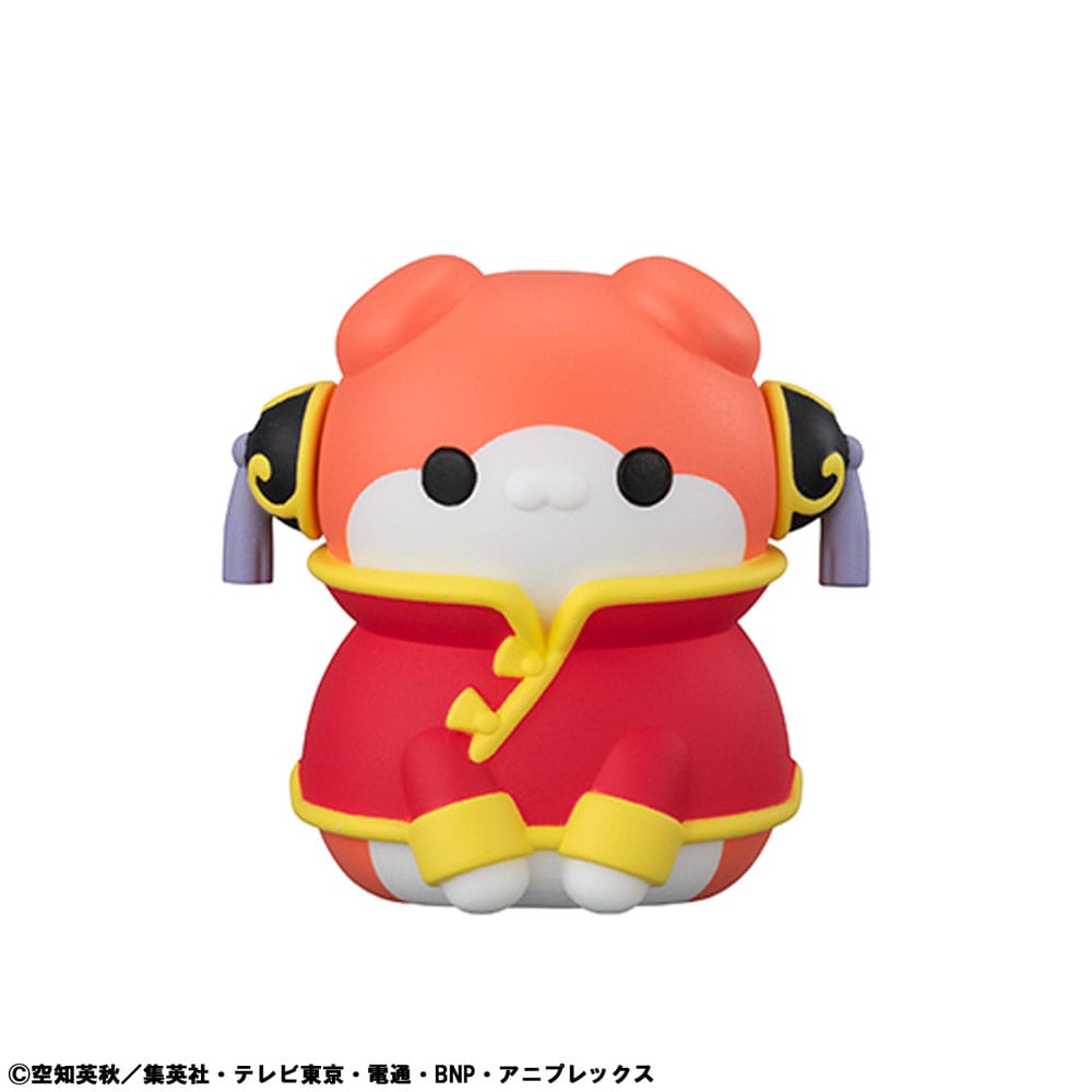 Gintama Mega Cat Project Nyantama Go Meow-Meow Edition! Sammelfiguren 3 cm Sortiment (8) - Smalltinytoystore