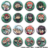 Gintama Metall Ansteck-Buttons 3-Z Ginpachi Sensei x Okawabukubu the Youth 5 cm Sortiment (16) - Smalltinytoystore