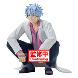 Gintama - Mr. Ginpachi's Zany Class Desk Figure PVC Statue Ginpachi Sakata 13 cm - Smalltinytoystore
