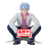 Gintama - Mr. Ginpachi's Zany Class Desk Figure PVC Statue Ginpachi Sakata 13 cm - Smalltinytoystore