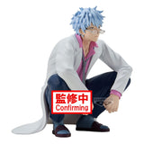 Gintama - Mr. Ginpachi's Zany Class Desk Figure PVC Statue Ginpachi Sakata 13 cm - Smalltinytoystore