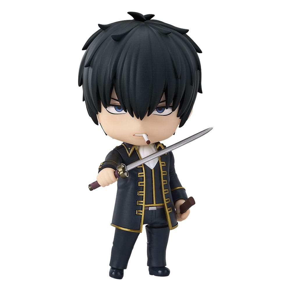 Gintama Nendoroid Actionfigur Toshiro Hijikata 10 cm - Smalltinytoystore