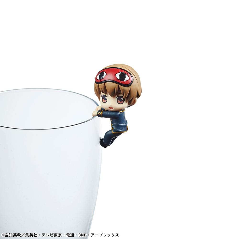 Gintama Ochatomo Series Sammelfiguren 5 cm Too Free Tea House Sortiment (8) - Smalltinytoystore