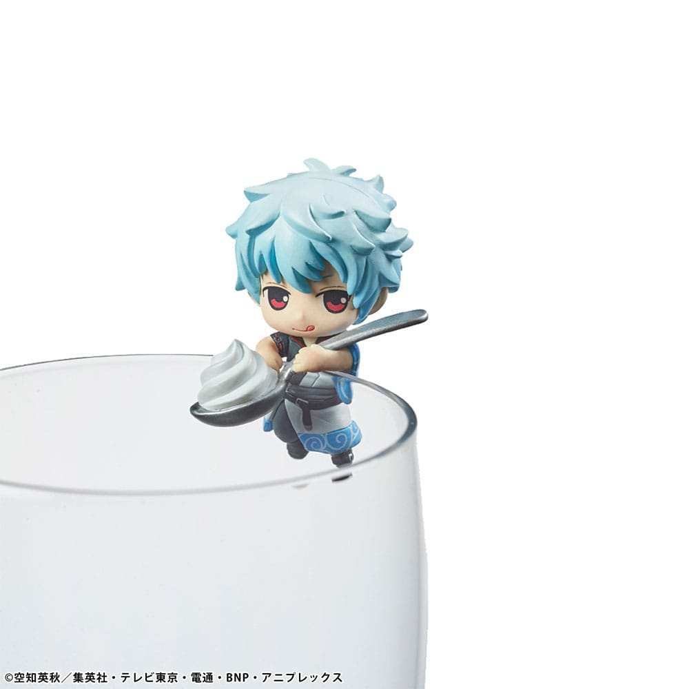 Gintama Ochatomo Series Sammelfiguren 5 cm Too Free Tea House Sortiment (8) - Smalltinytoystore
