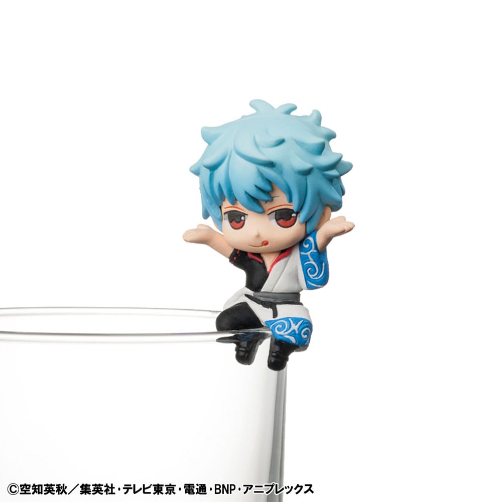 Gintama Ochatomo Series Sammelfiguren 5 cm What about a cup of tea Sortiment (8) - Smalltinytoystore
