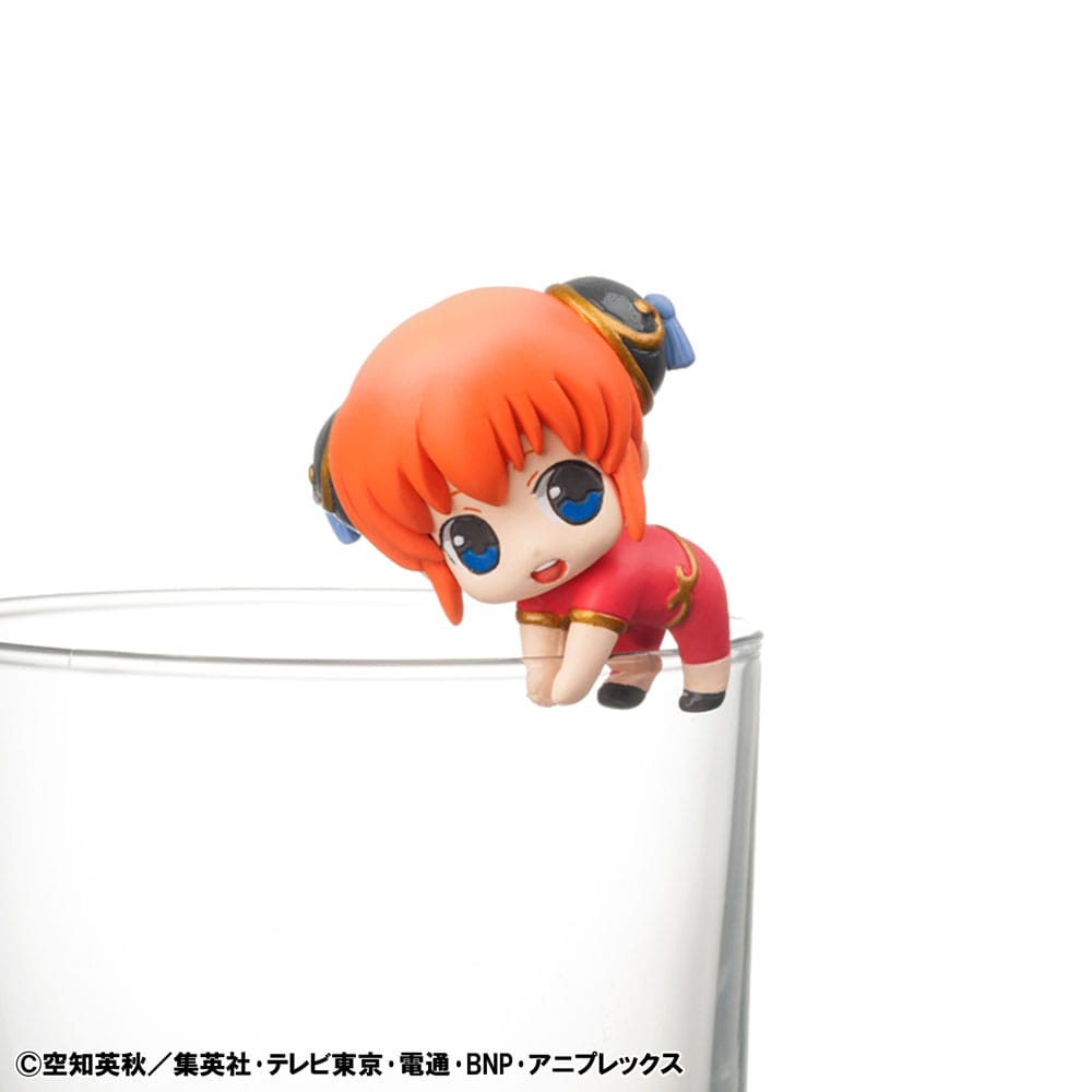 Gintama Ochatomo Series Sammelfiguren 5 cm What about a cup of tea Sortiment (8) - Smalltinytoystore