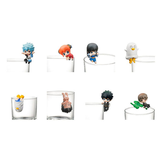 Gintama Ochatomo Series Sammelfiguren 5 cm What about a cup of tea Sortiment (8) - Smalltinytoystore