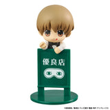 Gintama Ochatomo Series Sammelfiguren 5 cm Yorozuya Cafe Sortiment (8) - Smalltinytoystore