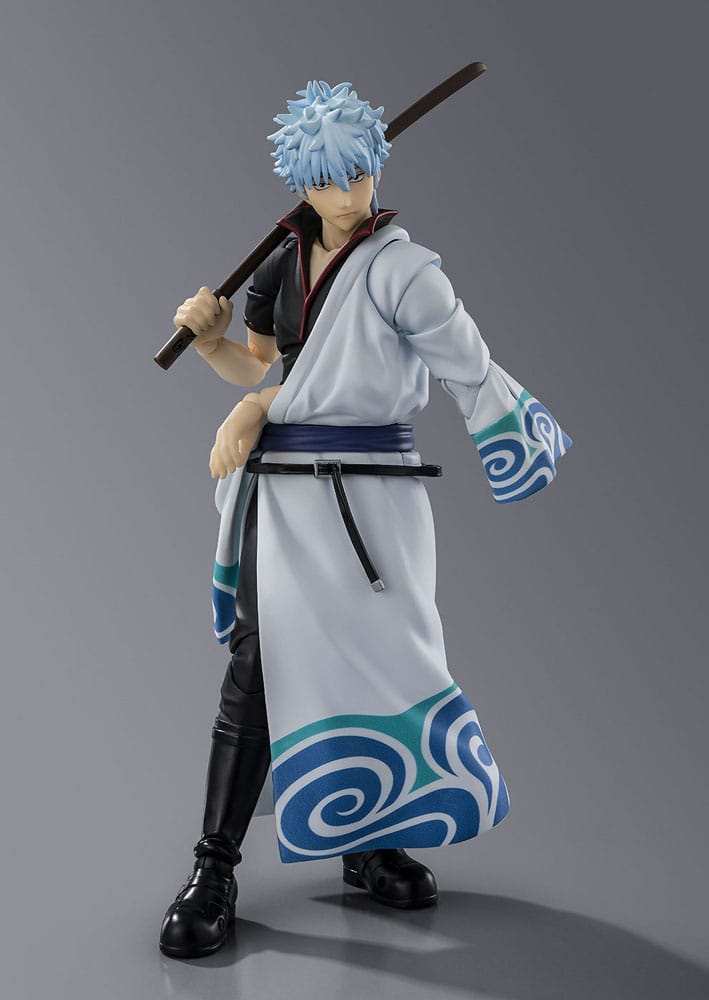 Gintama S.H.Figuarts Actionfigur Sakata Gintoki 15 cm - Smalltinytoystore