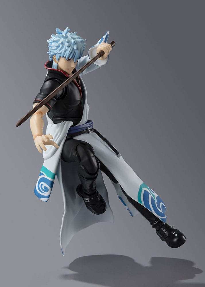 Gintama S.H.Figuarts Actionfigur Sakata Gintoki 15 cm - Smalltinytoystore