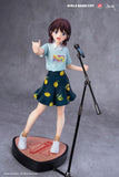 Girls Band Cry Natsu wo Mankitsu shite Sakebe Series No. 1 PVC Statue 1/7 Nina Iseri 24 cm - Smalltinytoystore