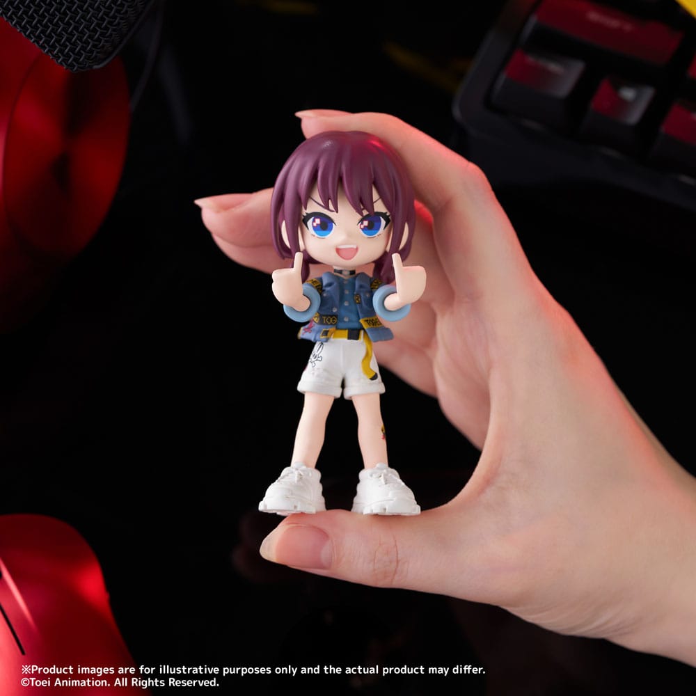 Girls Band Cry PalVerse PVC Figuren 9 cm Sortiment (6) - Smalltinytoystore