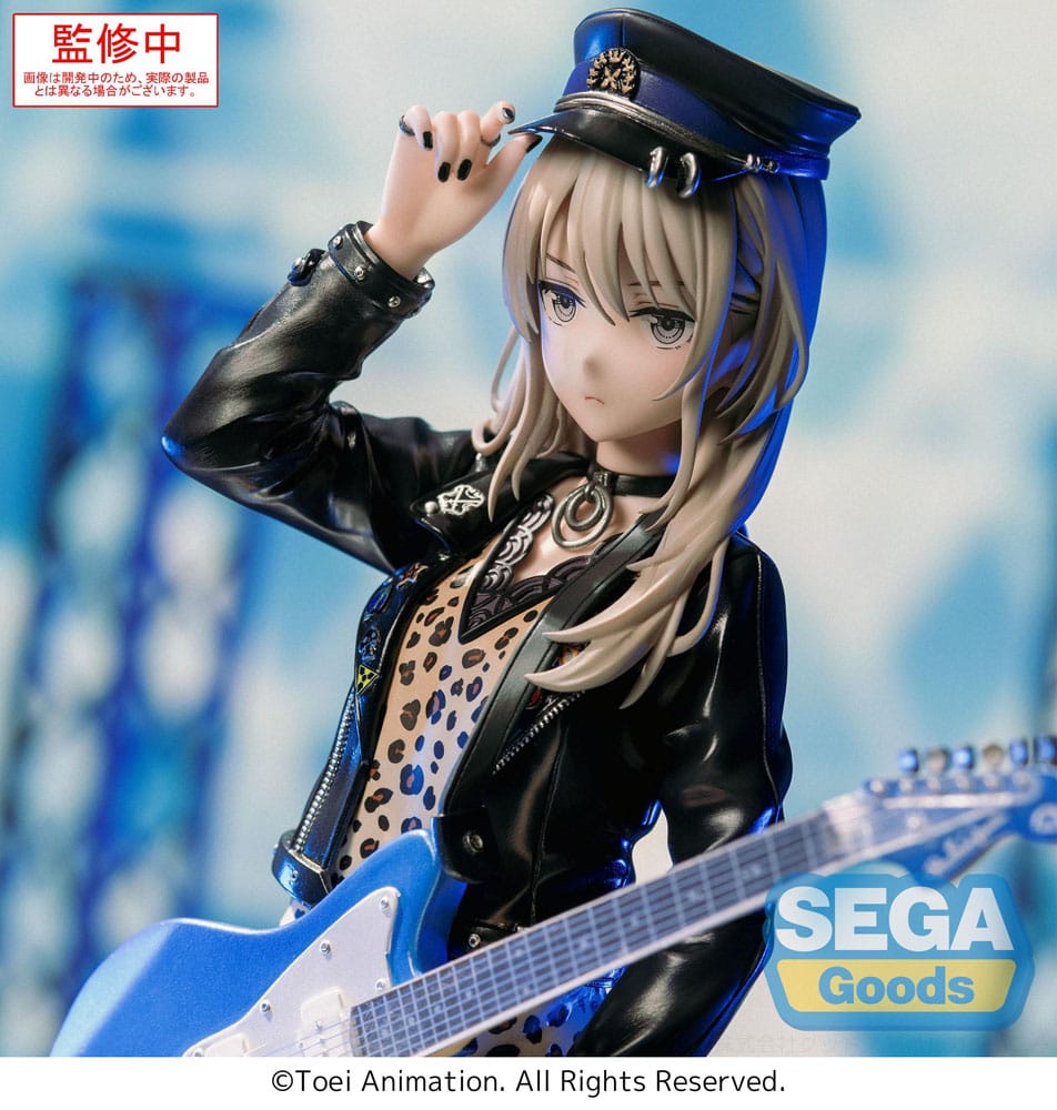 Girls Band Cry XStellar PVC Statue Momoka Kawaragi 21 cm - Smalltinytoystore