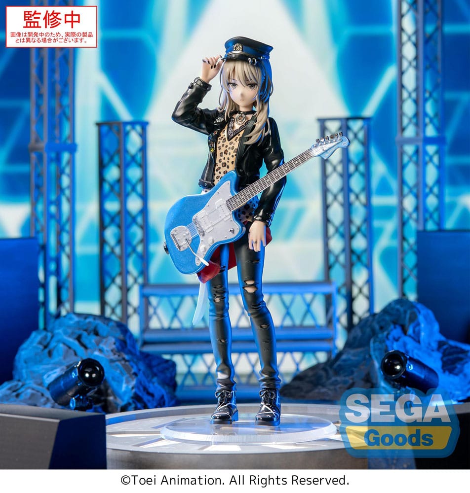 Girls Band Cry XStellar PVC Statue Momoka Kawaragi 21 cm - Smalltinytoystore