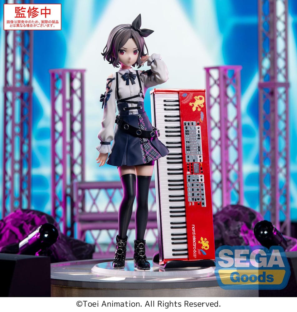 Girls Band Cry XStellar PVC Statue Tomo Ebizuka 20 cm - Smalltinytoystore
