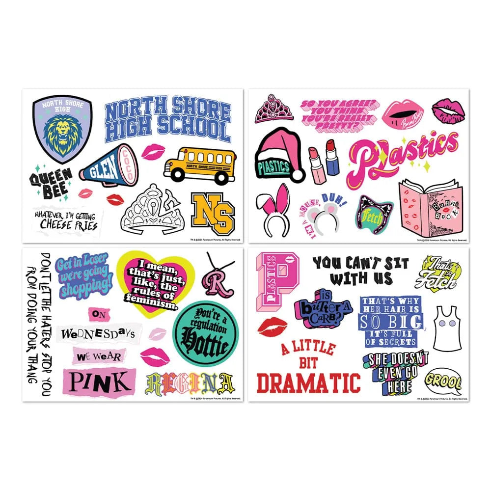 Girls Club Tech Sticker Pack - Smalltinytoystore