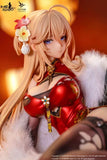 Girls' Frontline: Neural Cloud PVC Statue 1/7 DP28 Coiled Morning Glory Heavy Damage Ver. 14 cm - Smalltinytoystore