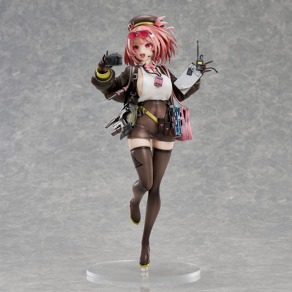 Girls´ Frontline: Neural Cloud PVC Statue Willow 28 cm - Smalltinytoystore