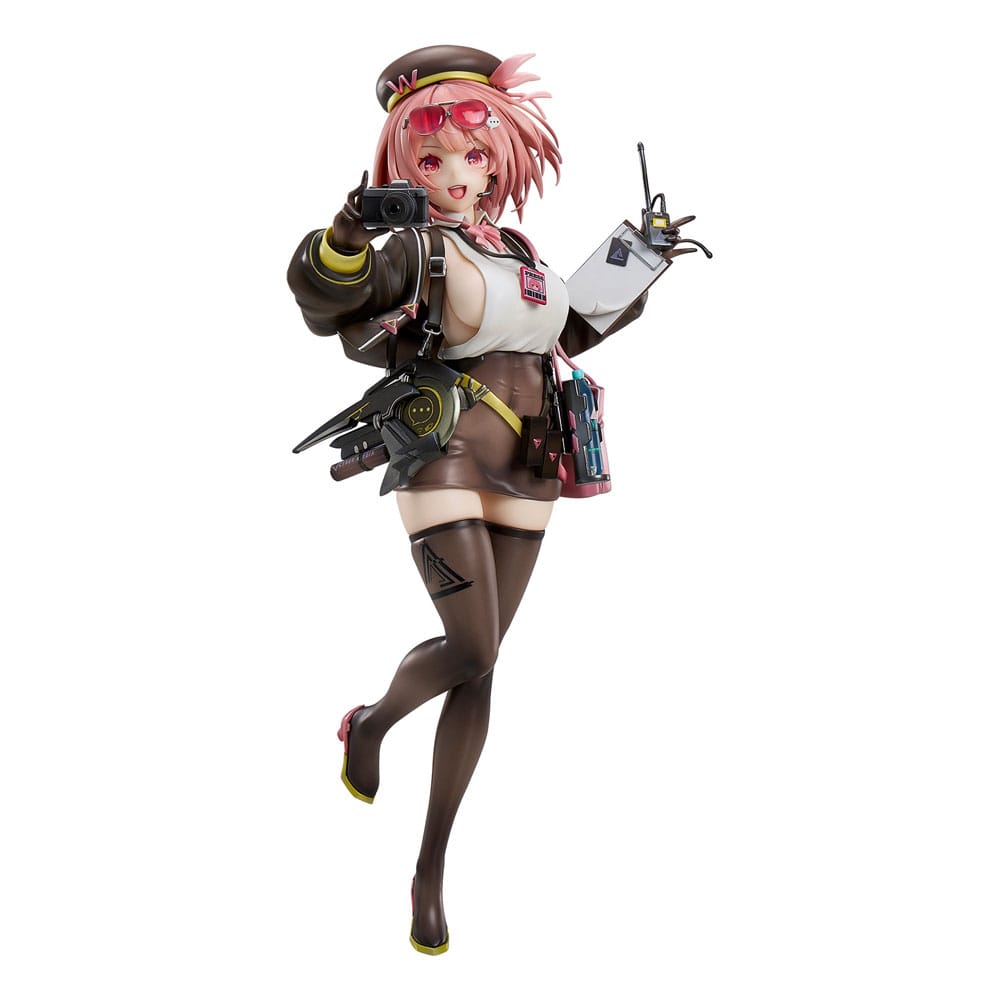 Girls´ Frontline: Neural Cloud PVC Statue Willow 28 cm - Smalltinytoystore