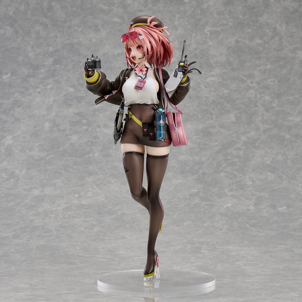 Girls´ Frontline: Neural Cloud PVC Statue Willow 28 cm - Smalltinytoystore