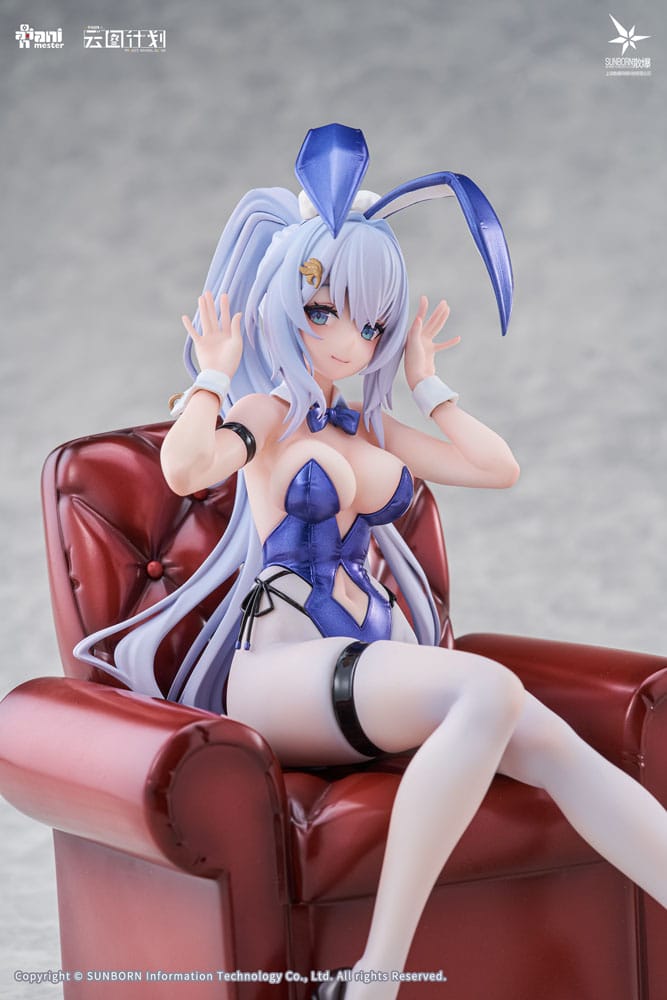 Girls' Frontline: Neural Cloud Statue 1/7 Undine - Sweet Rabbit Symphony 17 cm - Smalltinytoystore