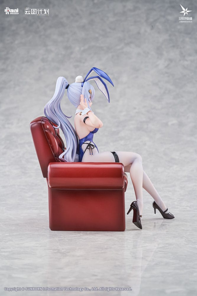 Girls' Frontline: Neural Cloud Statue 1/7 Undine - Sweet Rabbit Symphony 17 cm - Smalltinytoystore