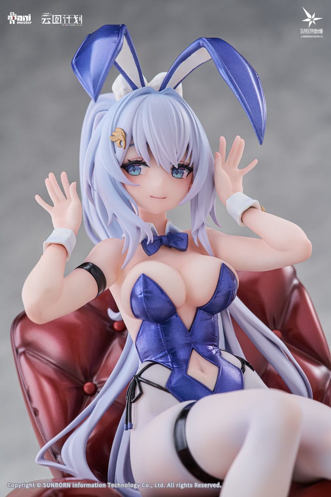 Girls' Frontline: Neural Cloud Statue 1/7 Undine - Sweet Rabbit Symphony 17 cm - Smalltinytoystore