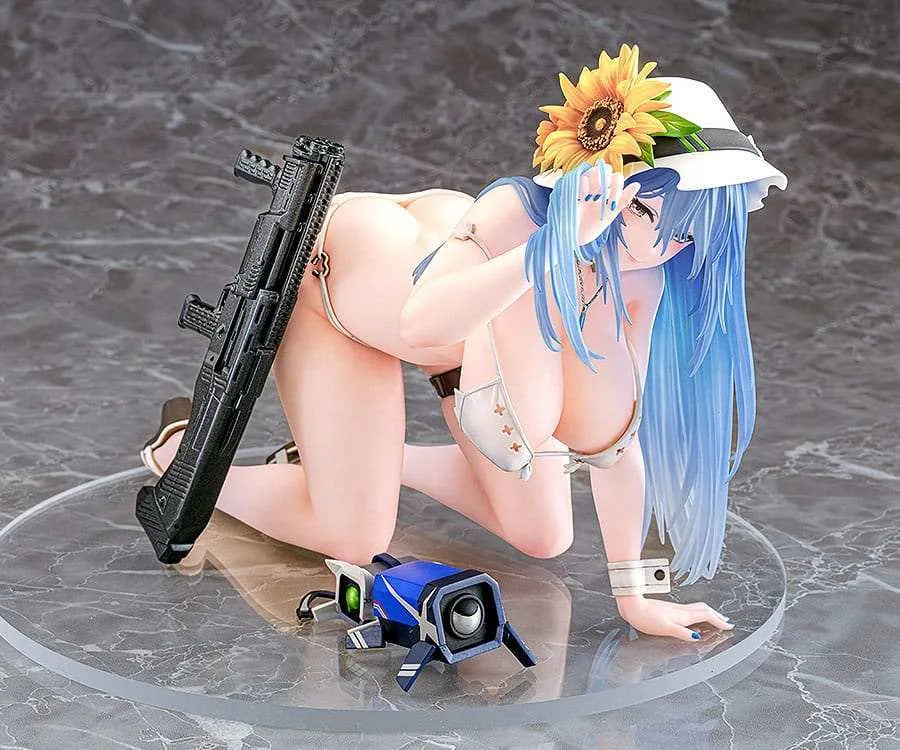 Girls' Frontline PVC Statue 1/6 DP-12: Morning Fable Heavy Damage Ver. 13 cm - Smalltinytoystore