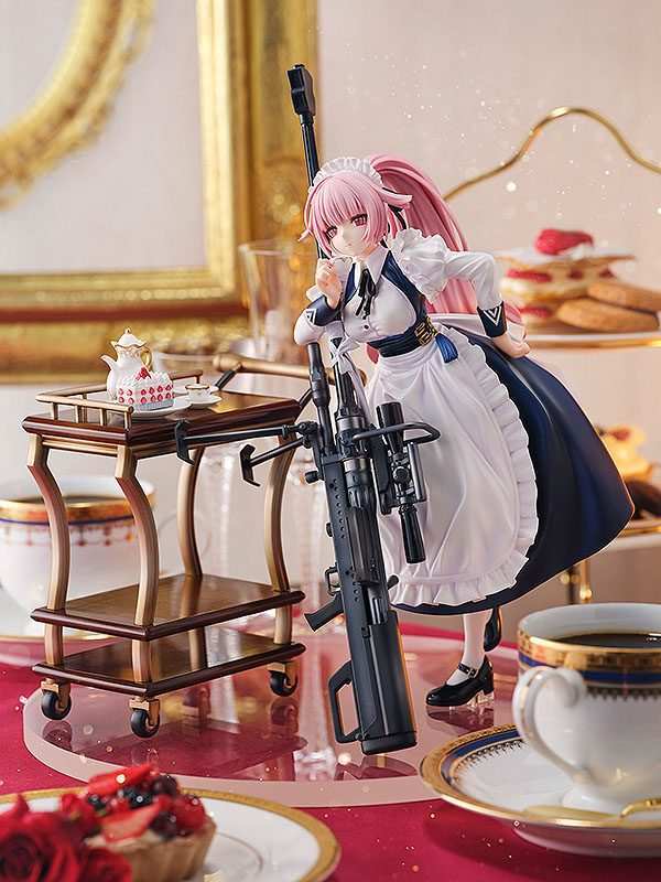 Girl´s Frontline PVC Statue 1/6 NTW-20 Aristocrat Experience 24 cm - Smalltinytoystore