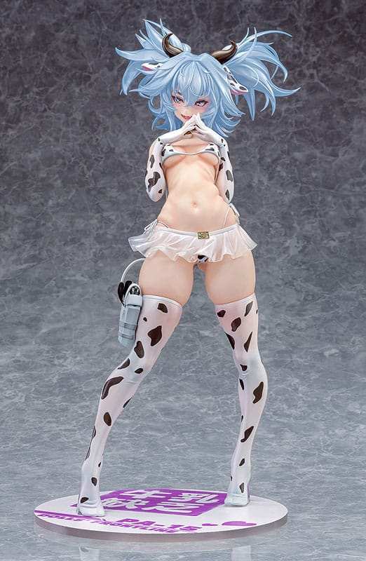Girls' Frontline PVC Statue 1/6 PA-15 Cow Bikini Ver. 28 cm - Smalltinytoystore