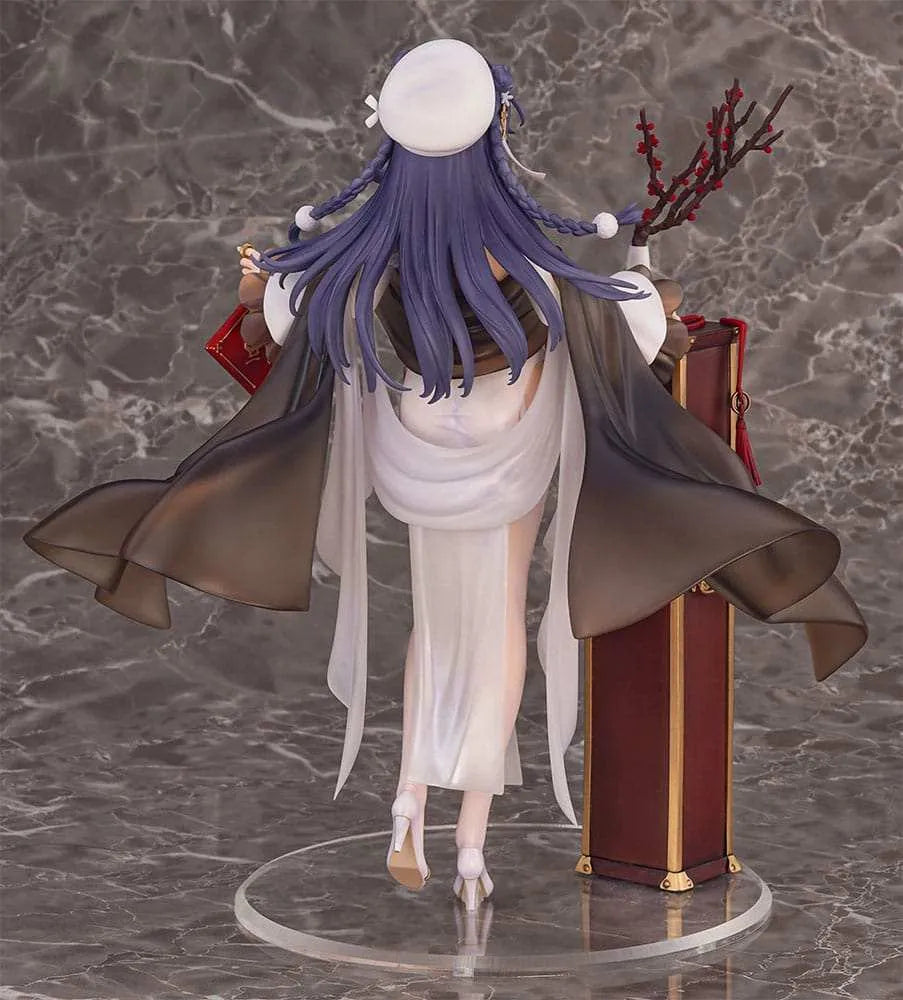 Girls Frontline PVC Statue 1/7 Lewis Warmth of the Wintersweet Ver. 24 cm - Smalltinytoystore
