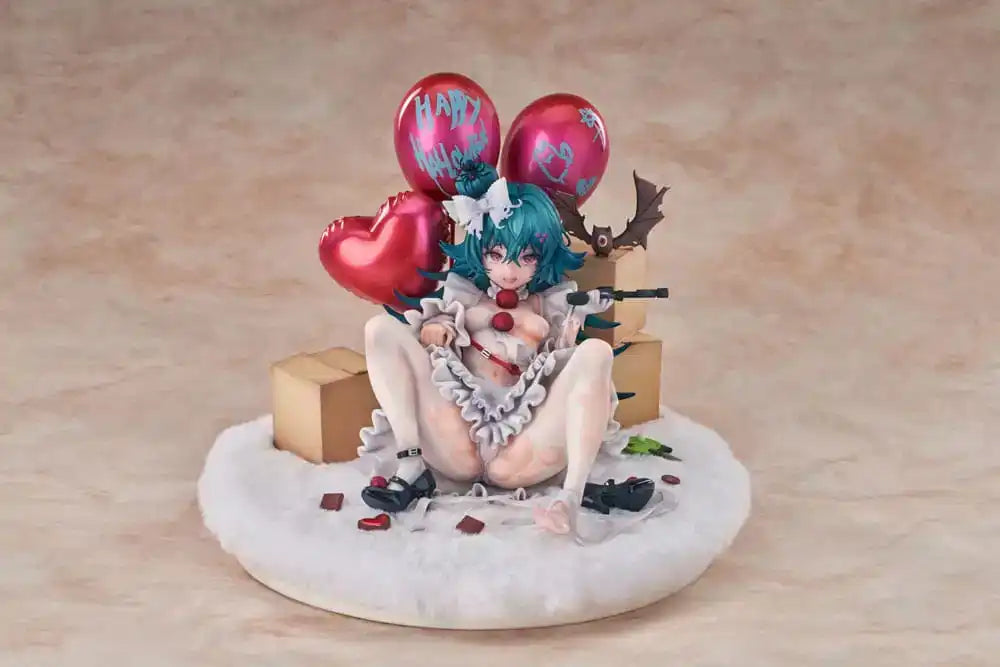 Girls´ Frontline PVC Statue 1/7 M327 It Follows Damaged Ver. 18 cm - Smalltinytoystore