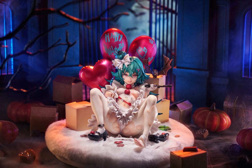 Girls´ Frontline PVC Statue 1/7 M327 It Follows Damaged Ver. 18 cm - Smalltinytoystore