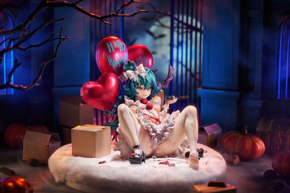 Girls´ Frontline PVC Statue 1/7 M327 It Follows Damaged Ver. 18 cm - Smalltinytoystore