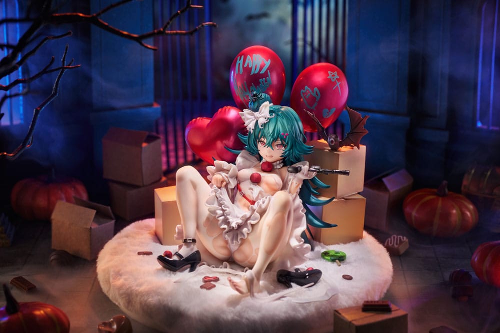 Girls´ Frontline PVC Statue 1/7 M327 It Follows Damaged Ver. 18 cm - Smalltinytoystore