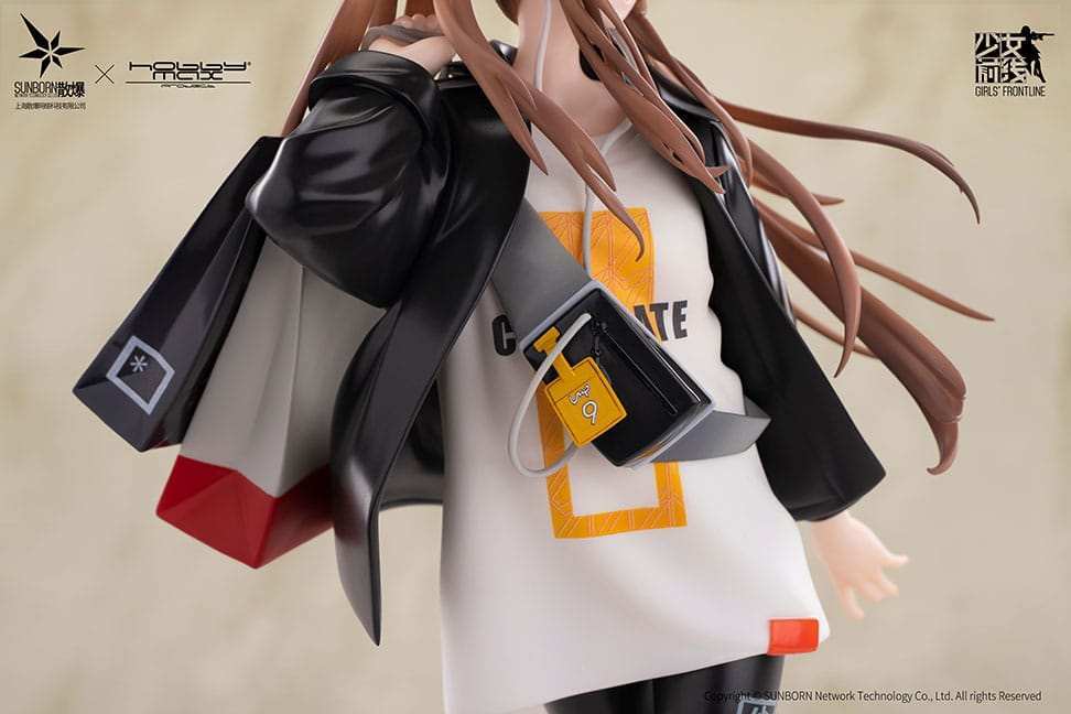 Girls Frontline PVC Statue 1/7 UMP9 Bee's Knees 24 cm - Smalltinytoystore