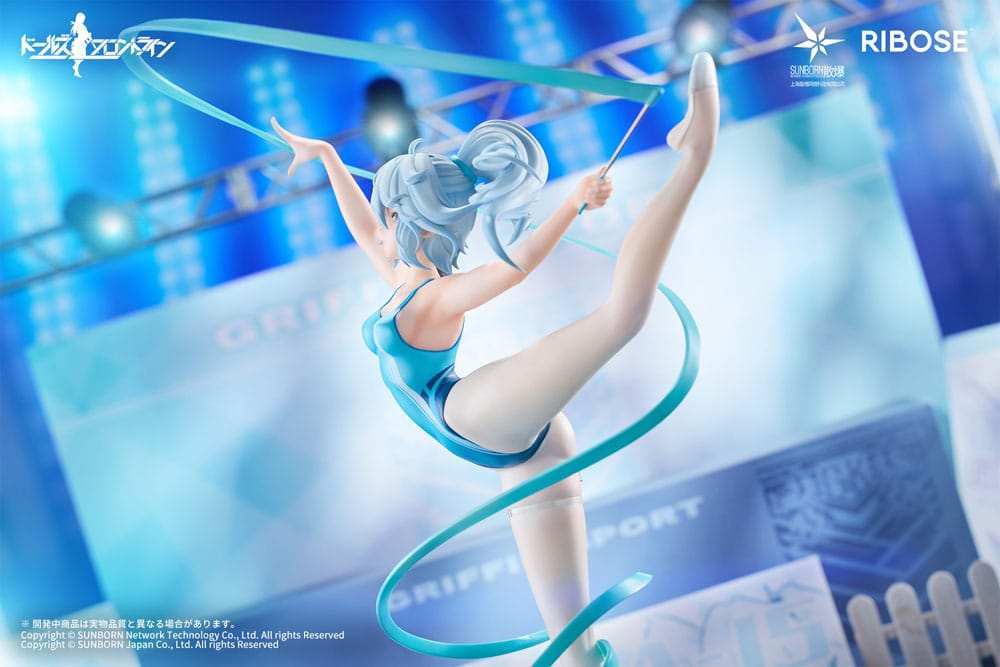 Girls' Frontline Rise Up PVC Statue PA-15 Dance in the Ice Sea Ver. 25 cm - Smalltinytoystore