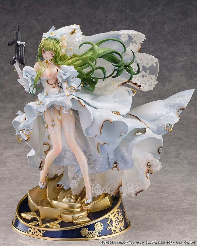 Girls Frontline SHIBUYA SCRAMBLE FIGURE PVC Statue 1/7 M950A Wounded Ver. 29 cm - Smalltinytoystore